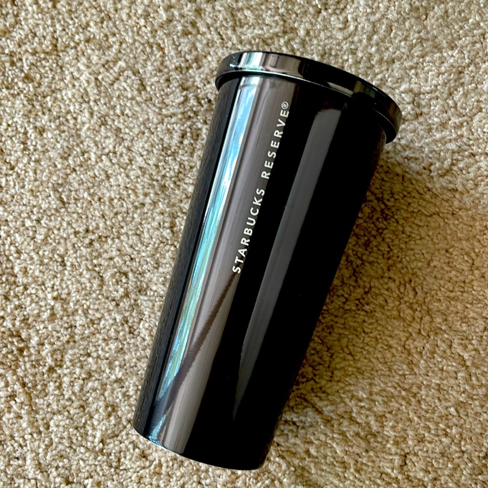 Starbucks Reserve 16oz Gunmetal Tumbler